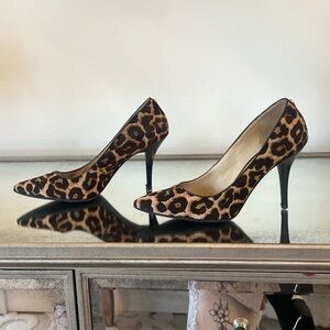 MICHAEL Micheal Kors | Leopard Print Stiletto Heels | Sz 9